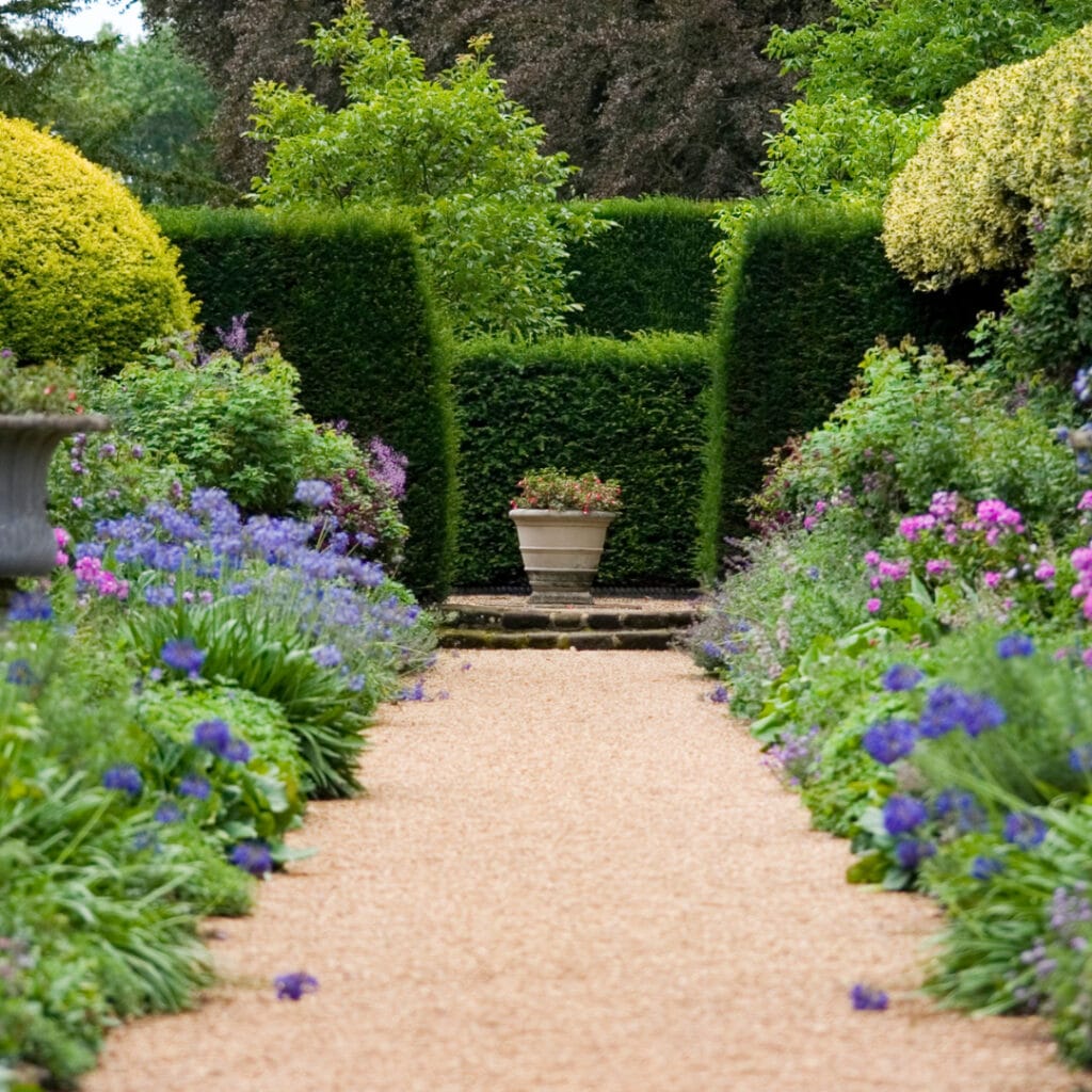 ideas of materials to make your path in the garden 8