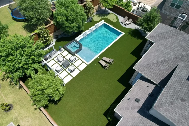 artificial turf installation and repairs with innovation grounds in austin texas
