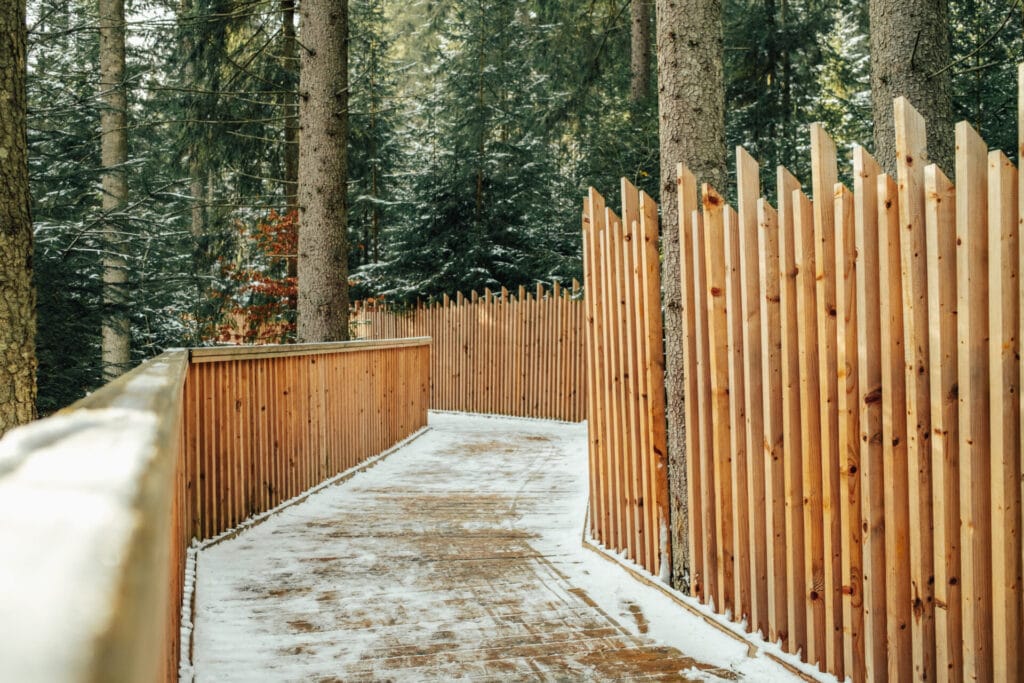 eco wooden fencing solutions