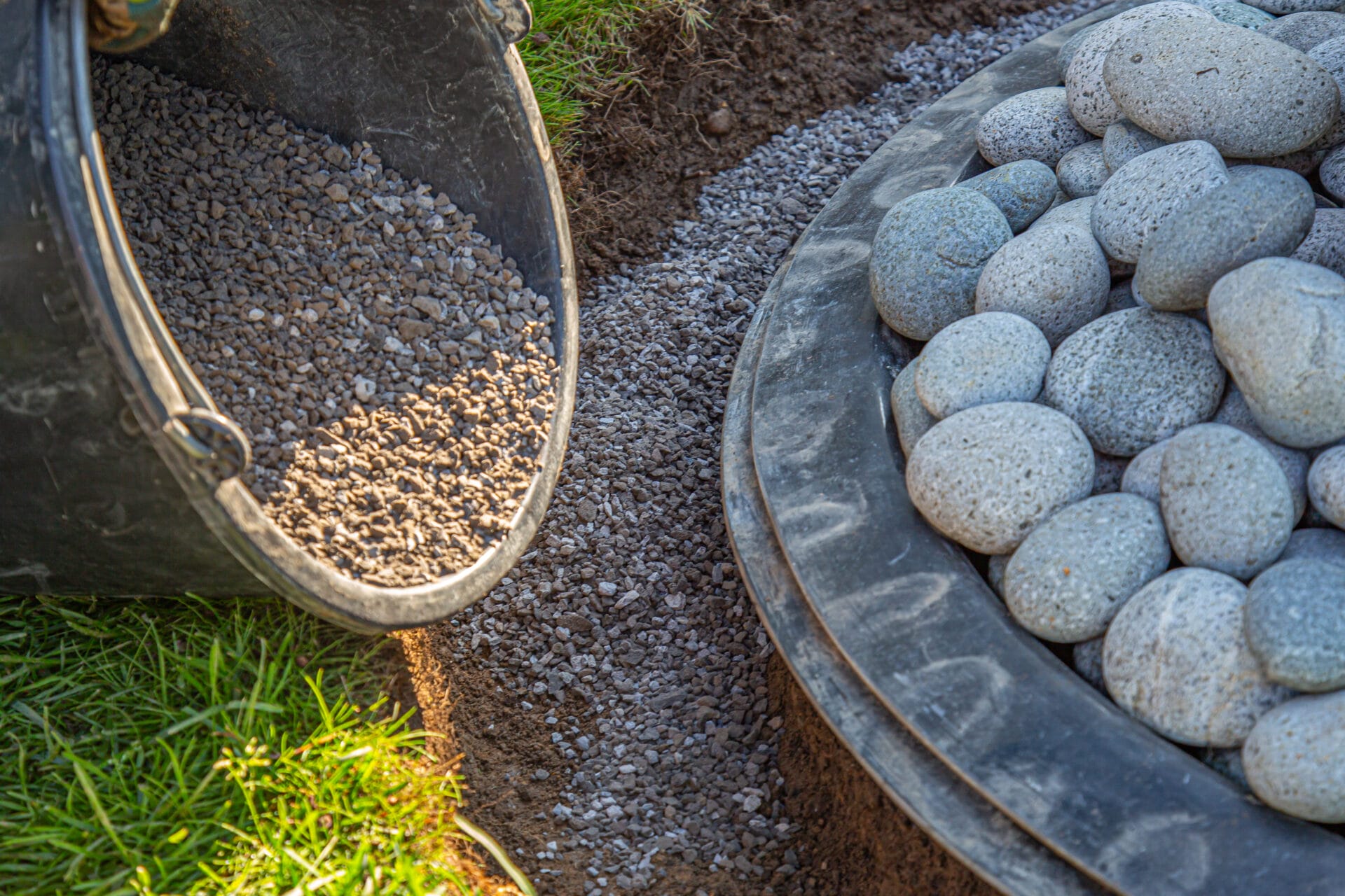 gravel-fill-dry-well