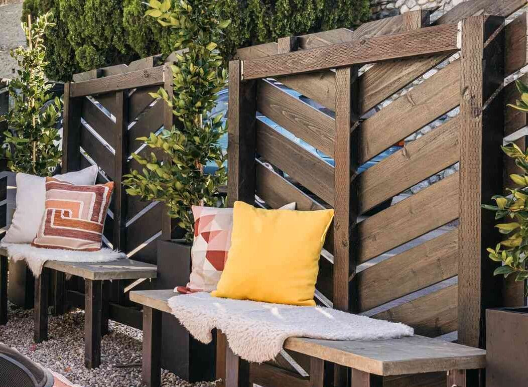 chevron-fencing