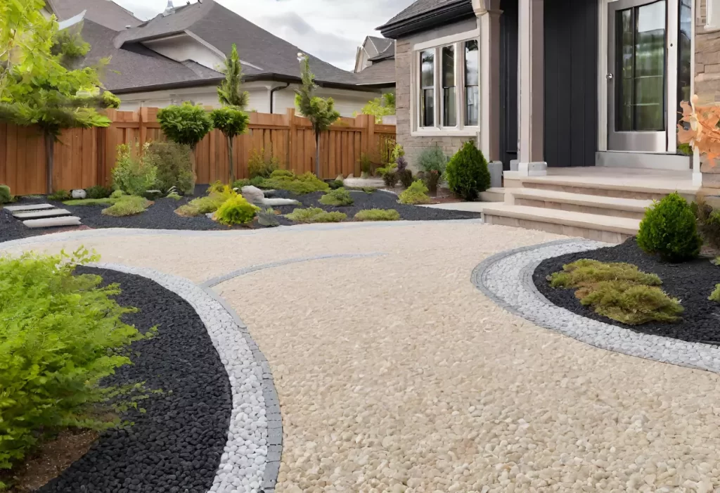 gravel ideas