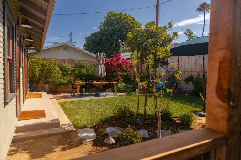 Grounds For A Backyard Exercise Studio photo