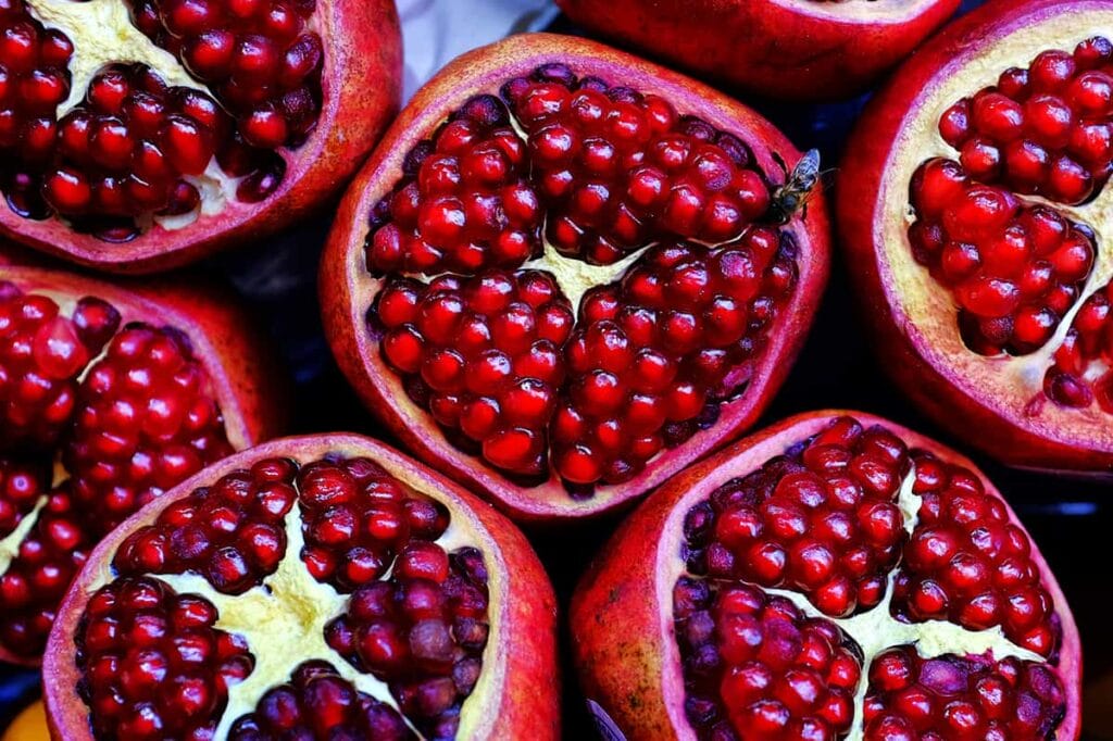pomegranate background