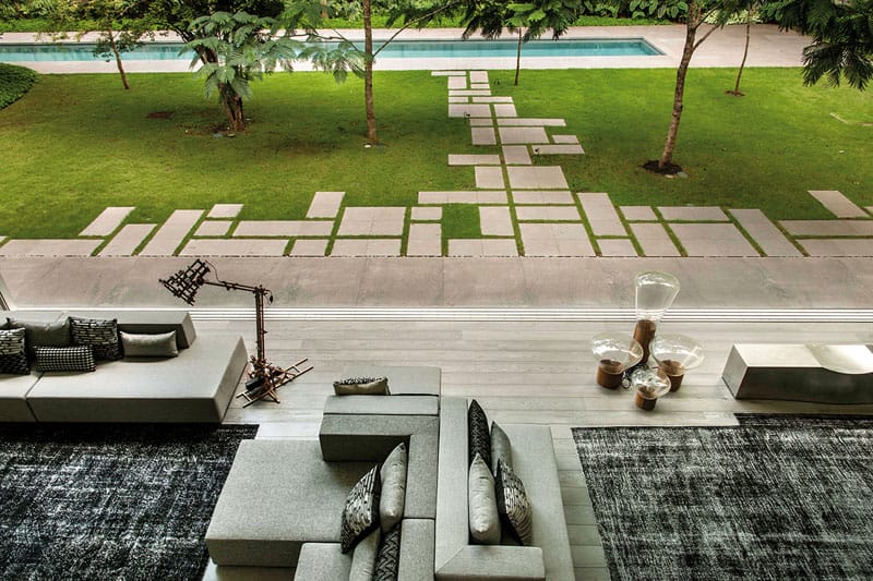 backyard path geometric concrete 100517 430 01a