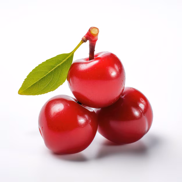 barbados cherry isolated 936711 12123