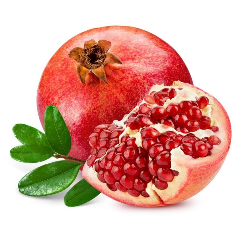wonderful pomegranate tree