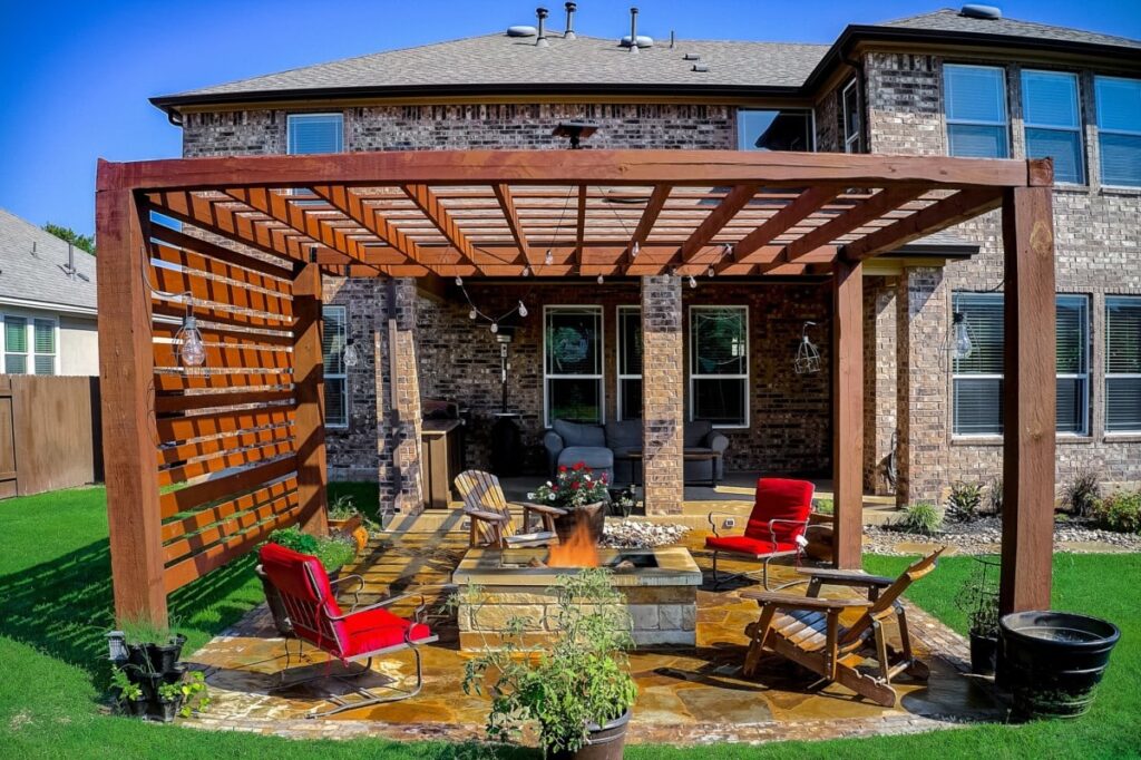 1 backyard oasis ideas