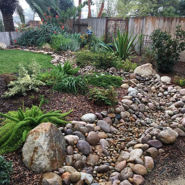 river rock dry creek bed courtesy sarabendrick instagram