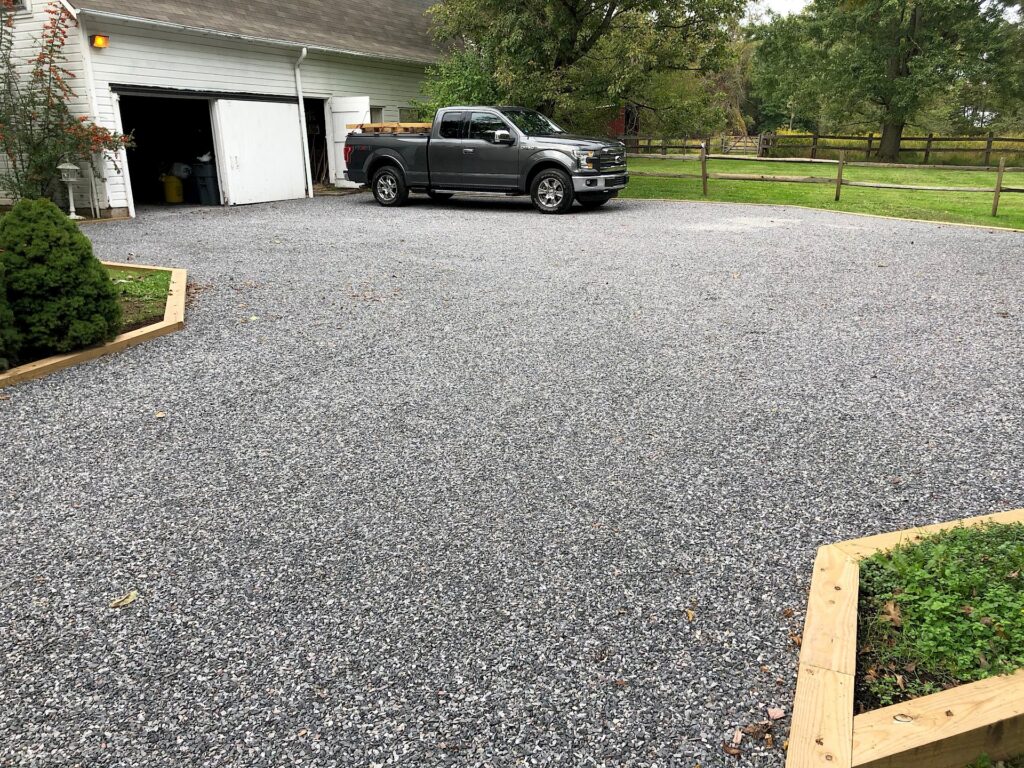 gravel driveway new jersey 15