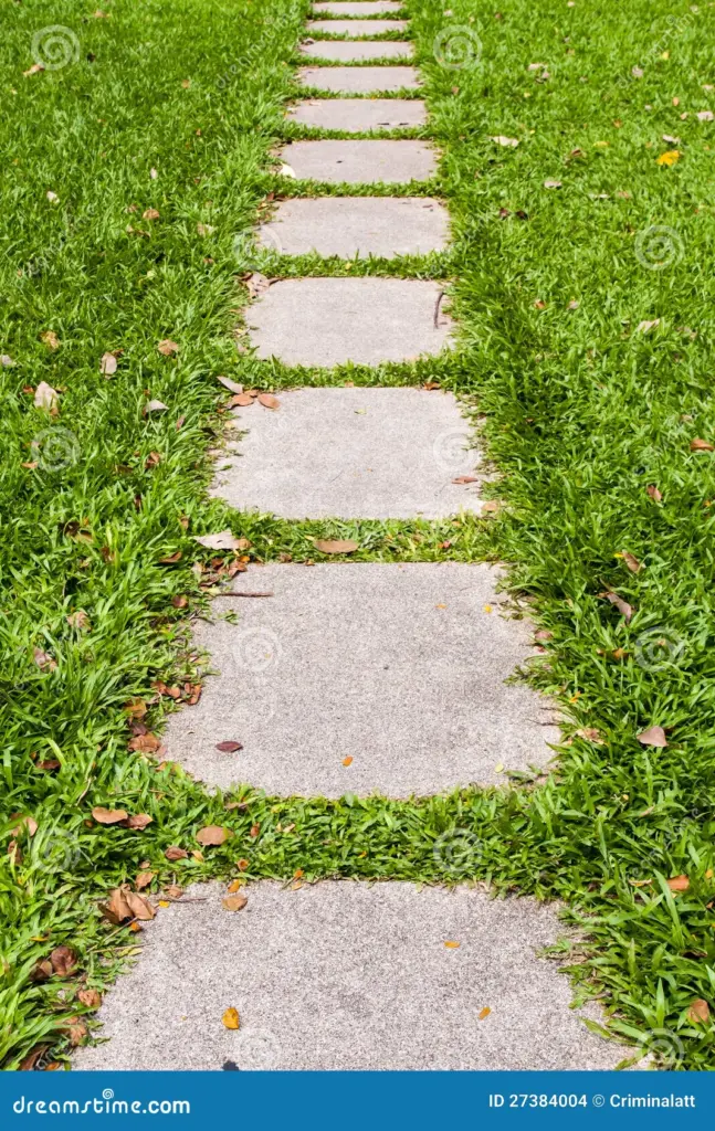 stone walk path park 27384004