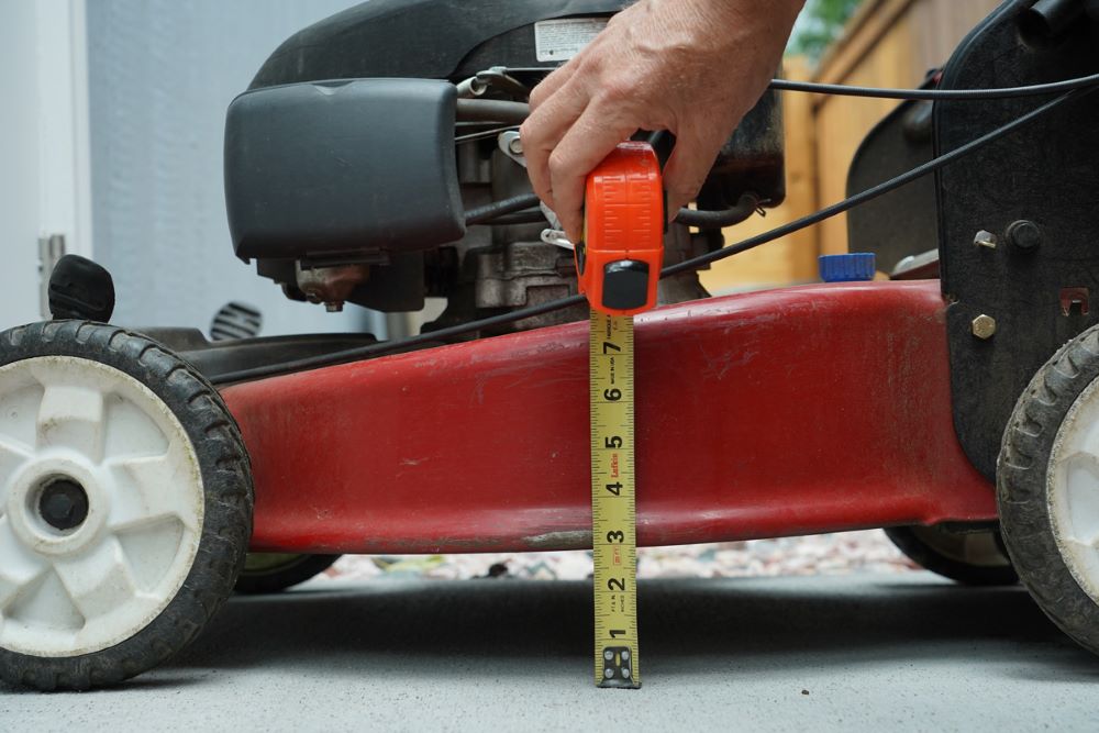 3 mower height alcc 3 inches measuring healthy lawn landscape grass 2022