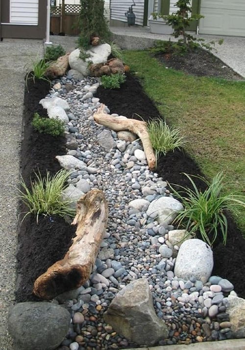 dry creek bed example 1