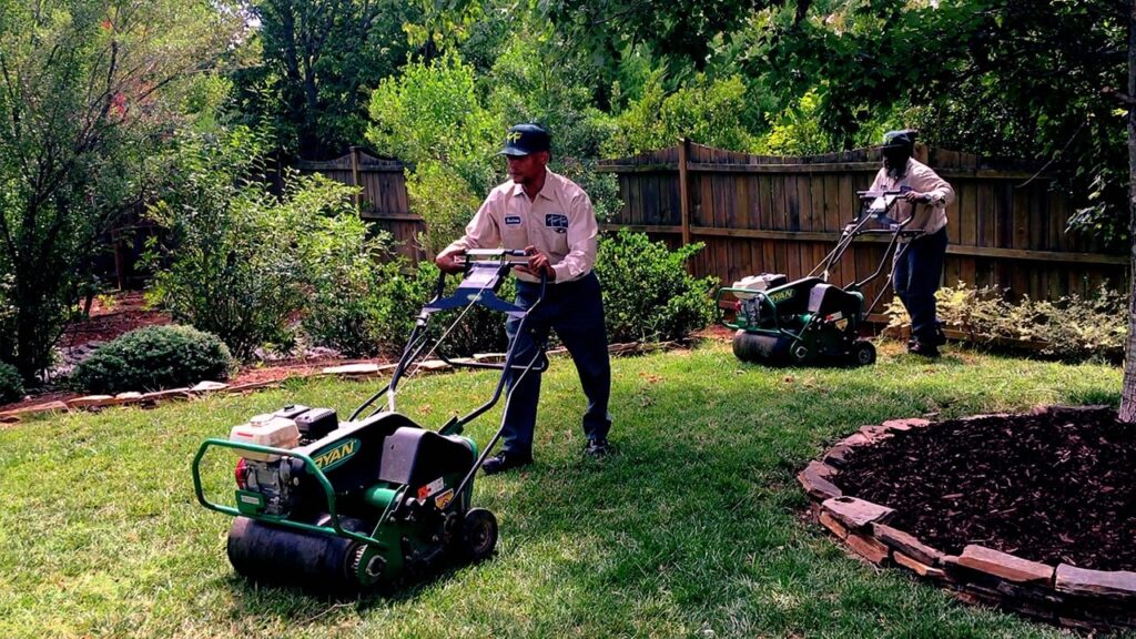 techs core aeration