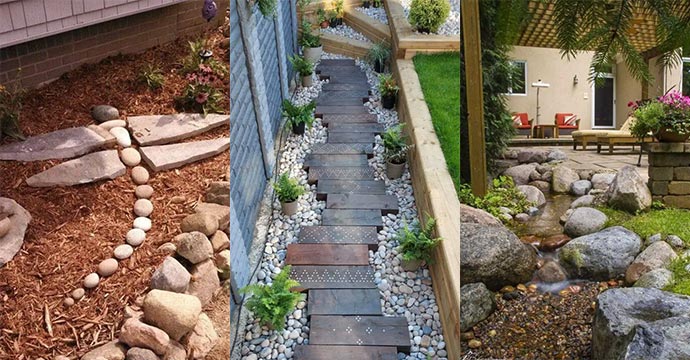 top 20 creative ideas for incorporating rocks into your homes landscape
