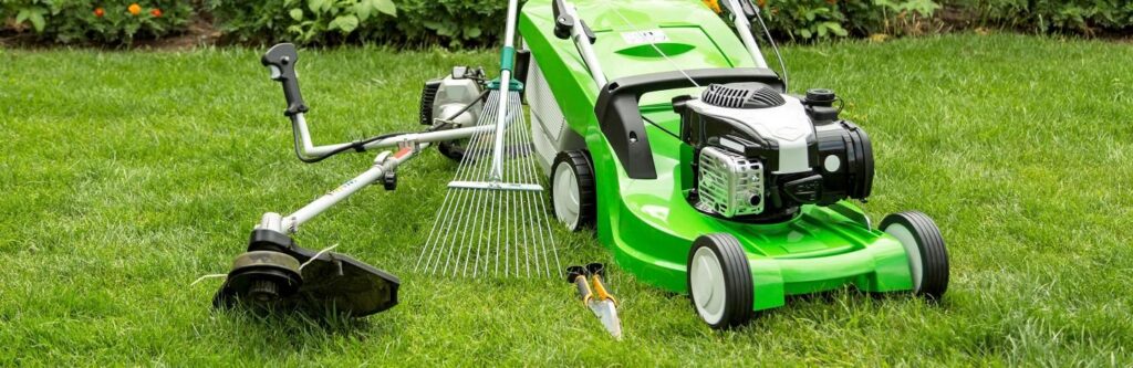 uk advice lawn care tools essential tools lawn maintenance header