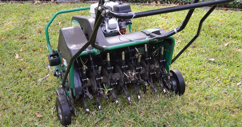 lawn aerator og 1