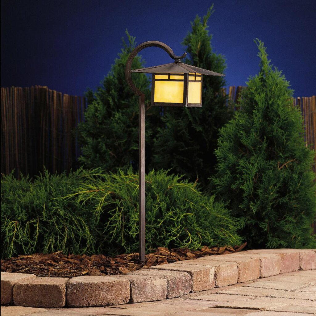 fixture courtesy kichler outdoor landscape lighting