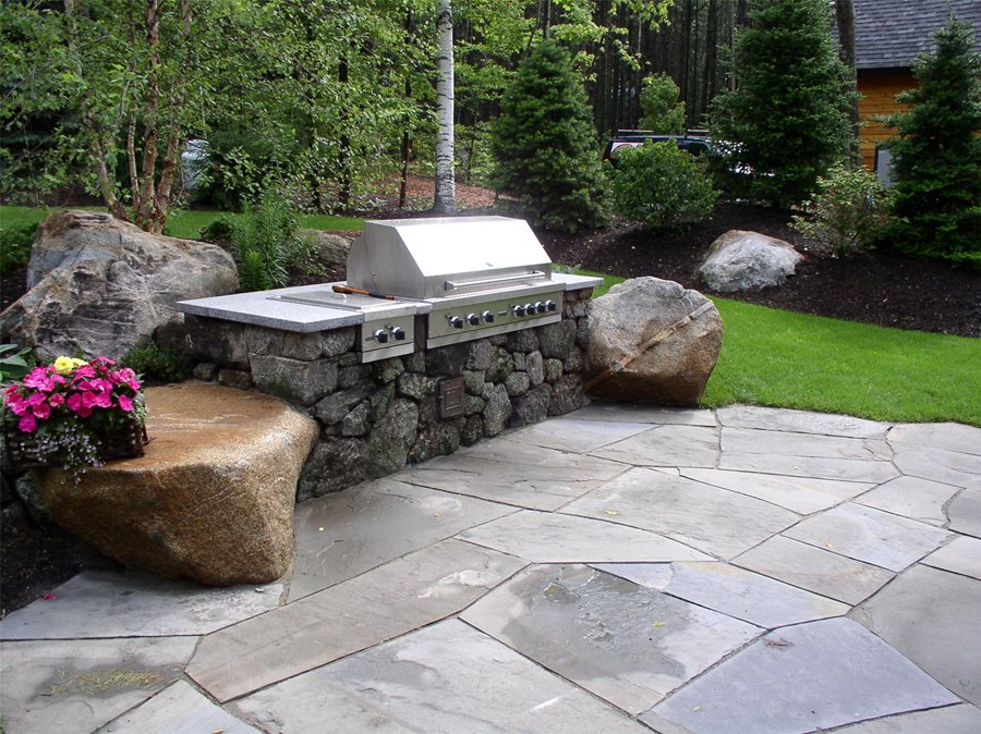 rock bbq belknap landscape co inc 3427