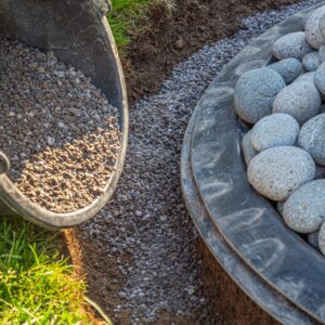 gravel-fill-dry-well